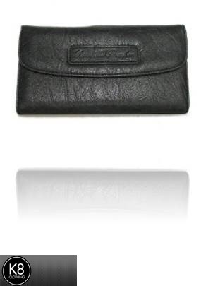 FRITZI AUS PREUßEN GELDBÖRSE HEIDE FARBE ANTHRA