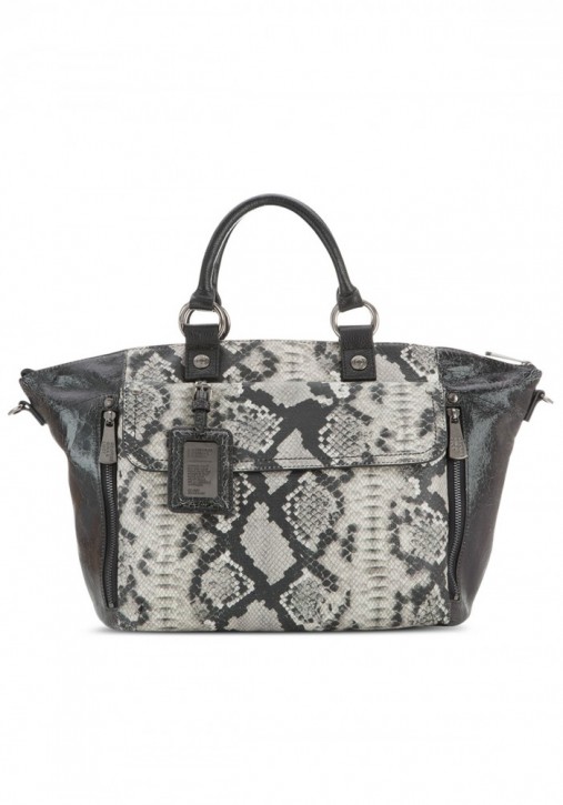 GEORGE GINA & LUCY SERPENTIKHRAB FARBE SNAKEBLACK # 99