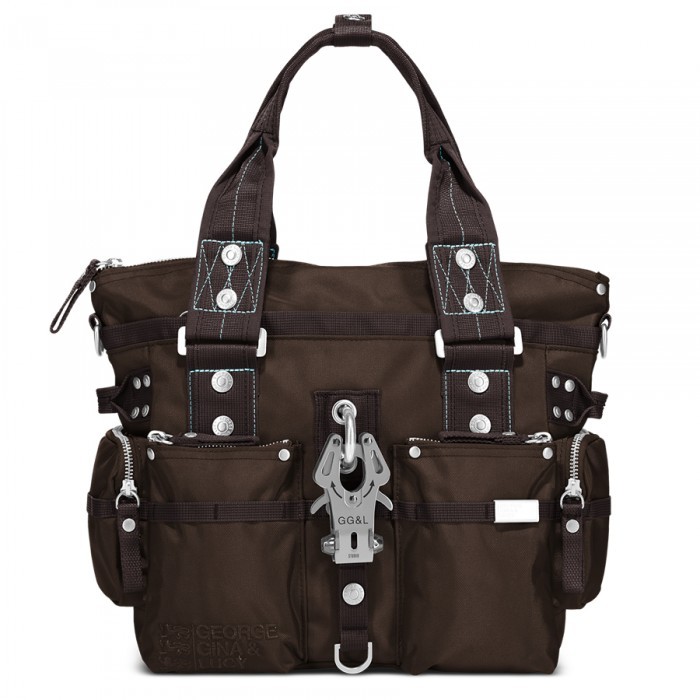 GEORGE GINA & LUCY 6IX FARBE AIRLINE COFFEE #20