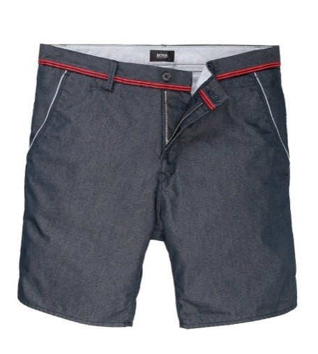 BOSS BLACK BERMUDA CRUESO-4-W FARBE DUNKELBLAU 404