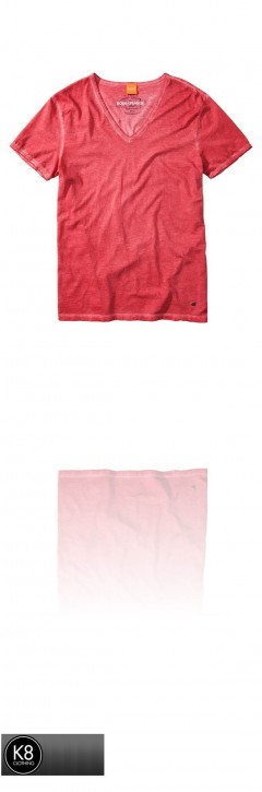 BOSS ORANGE T-SHIRT TOULOUSE FARBE ROT 612