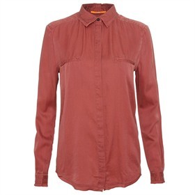 BOSS ORANGE BLUSE EMILITYE_1 FARBE: ROT 653 GR: 34