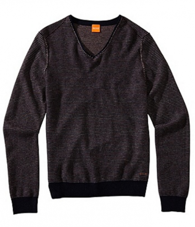 BOSS ORANGE PULLOVER KASTY FARBE DUNKELBLAU 404 S