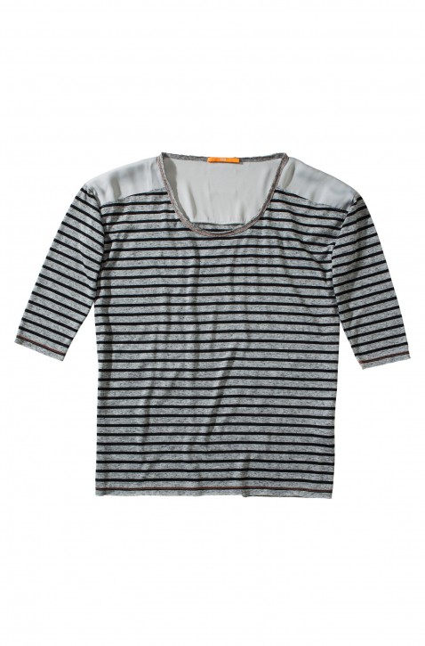 BOSS ORANGE SHIRT TINKE FARBE GRAU 035