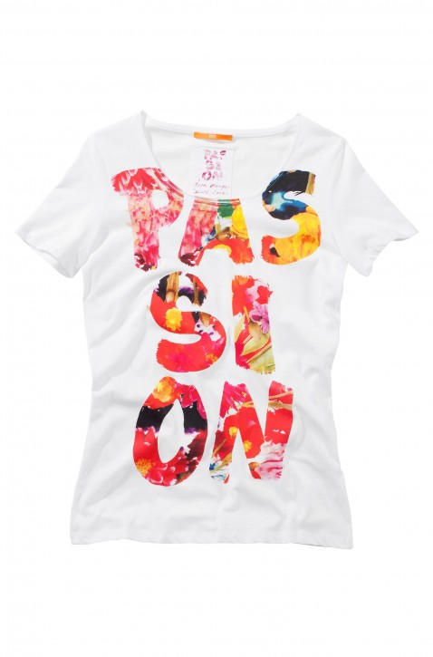 BOSS ORANGE TSHIRT TAISIAS FARBE WEIS 100