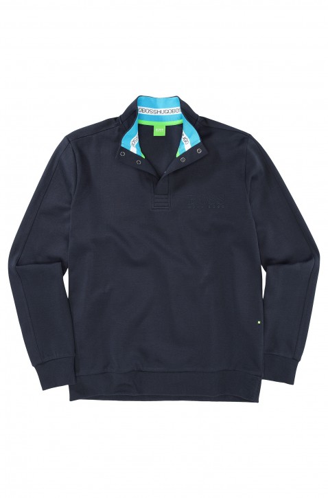 BOSS GREEN SWEATSHIRT SWEAT FARBE DUNKELBLAU 410