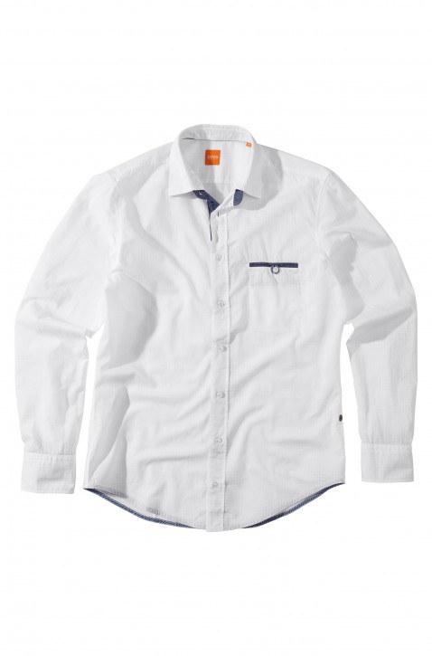 BOSS ORANGE HEMD EFOLKE FARBE WEISS 100