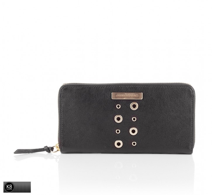 BOSS ORANGE PORTEMONNAIE AIRIN-E FARBE SCHWARZ 001