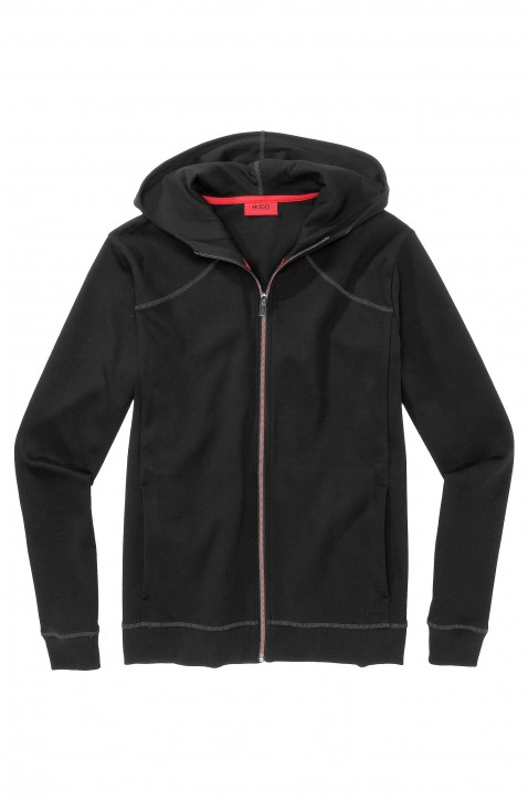 HUGO SWEAT JACKE DURRYNOS FARBE SCHWARZ 001