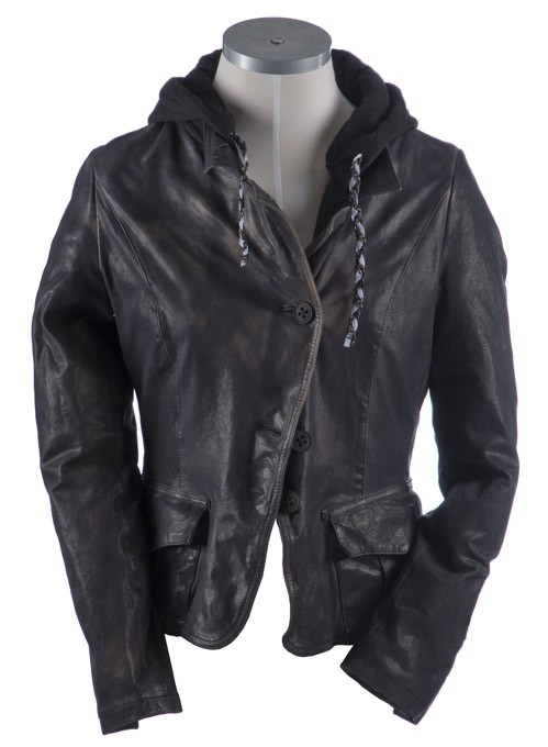 LEDERJACKE BOSS ORANGE JAONNY GR: 36