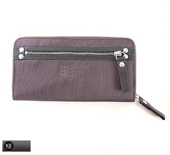 GEORGE GINA & LUCY GELDBÖRSE CASH MORE FARBE CHEL-SEE-GREY # 19
