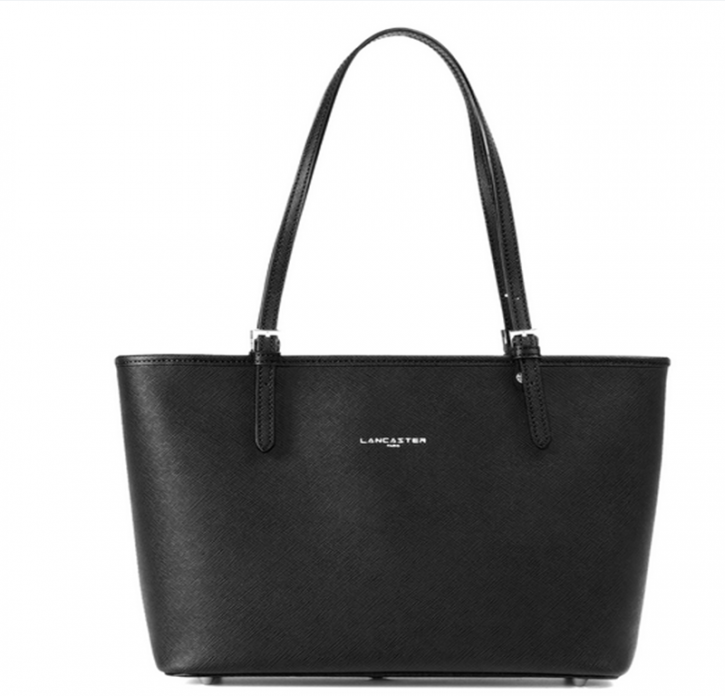 LANCASTER TASCHE ADELE LEDER FARBE SCHWARZ 421-44 NOIR
