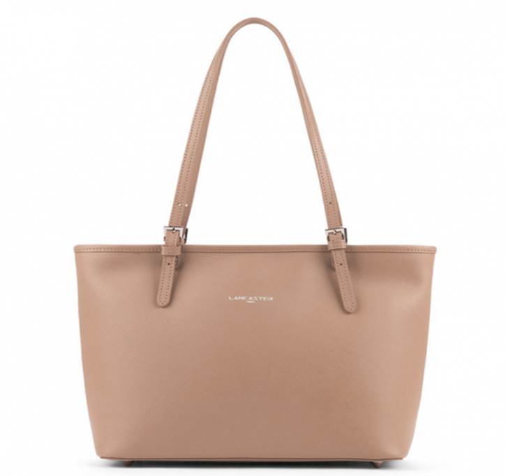 LANCASTER TASCHE ADELE S LEDER FARBE SAND 421-43 GALET