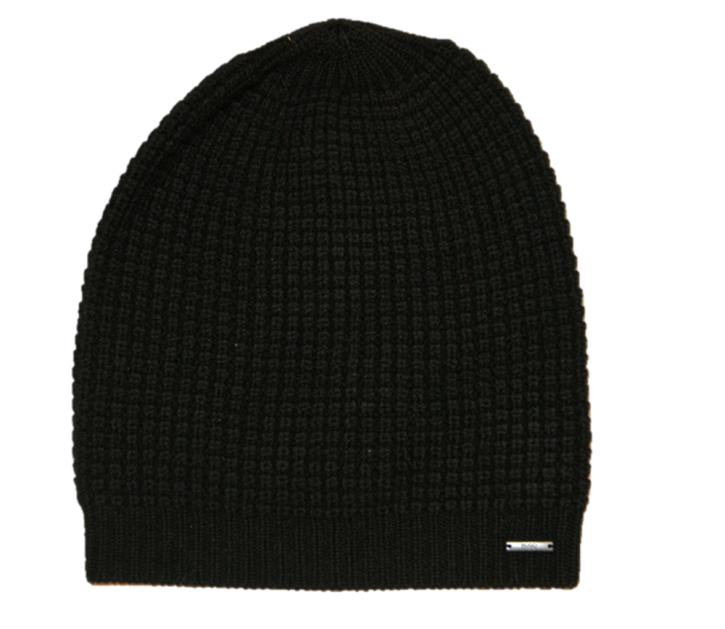 HUGO STRICKMÜTZE MEN-X514 FARBE SCHWARZ 001