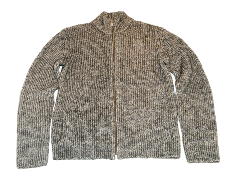 HUGO SRICKJACKE SANFON FARBE GRAU 066