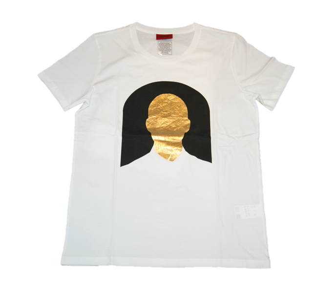 HUGO T-SHIRT DANIMAL FARBE WEISS 100