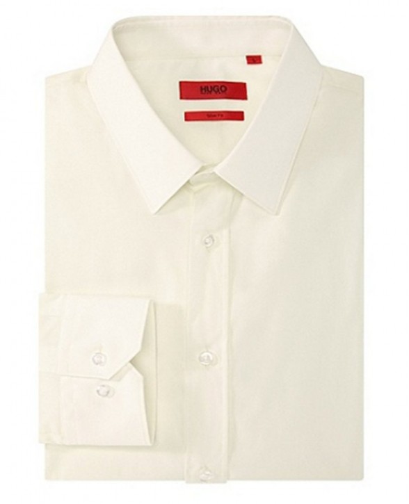 HUGO BOSS ELISHA SHIRT FARBE LIGHT BEIGE 270 M