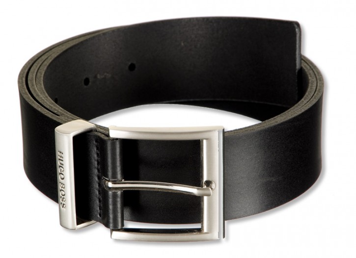 BOSS BLACK GÜRTEL BUD FARBE SCHWARZ 001 LÄNGE: 110 cm