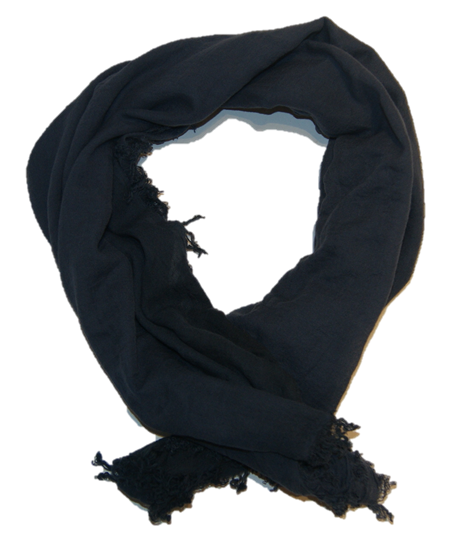 BOSS ORANGE SCHAL NEILEENNIA FARBE DUNKELBLAU 412