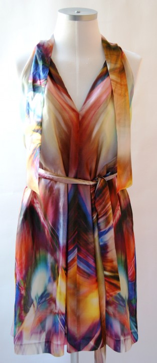 ANA ALCAZAR Kleid Multicolor 40463