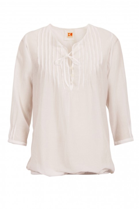 BOSS ORANGE BLUSE CLARABELLA FARBE WEISS 100 GR: 38