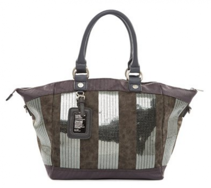 GEORGE GINA & LUCY TASCHE SEVENSOME FARBE SILVER # 97