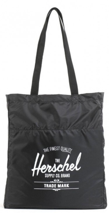 HERSCHEL PACKABLE TRAVEL TOTE FARBE SCHWARZ
