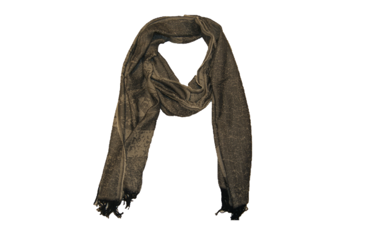 BOSS ORANGE SCHAL NESTOS FARBE SCHWARZ 001