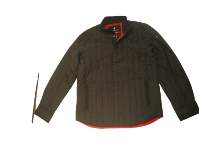 VICTORINOX STEPPJACKE GRANGER FARBE:SCHWARZ 001