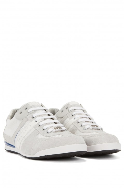 BOSS Sneaker AKEEN mit Hightech-Konstruktion open white 118