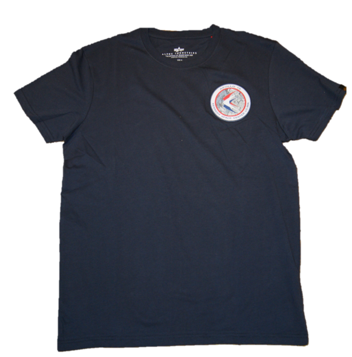 ALPHA INDUSTRIES T-Shirt Apollo 15 T rep blue 07 M