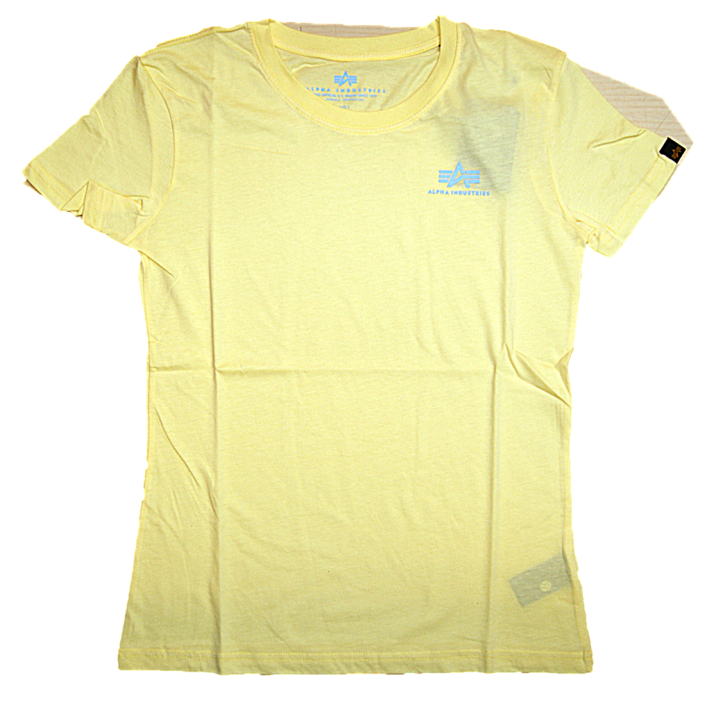 ALPHA  INDUSTRIES  BASIC T SMALL LOGO - T-Shirt basic