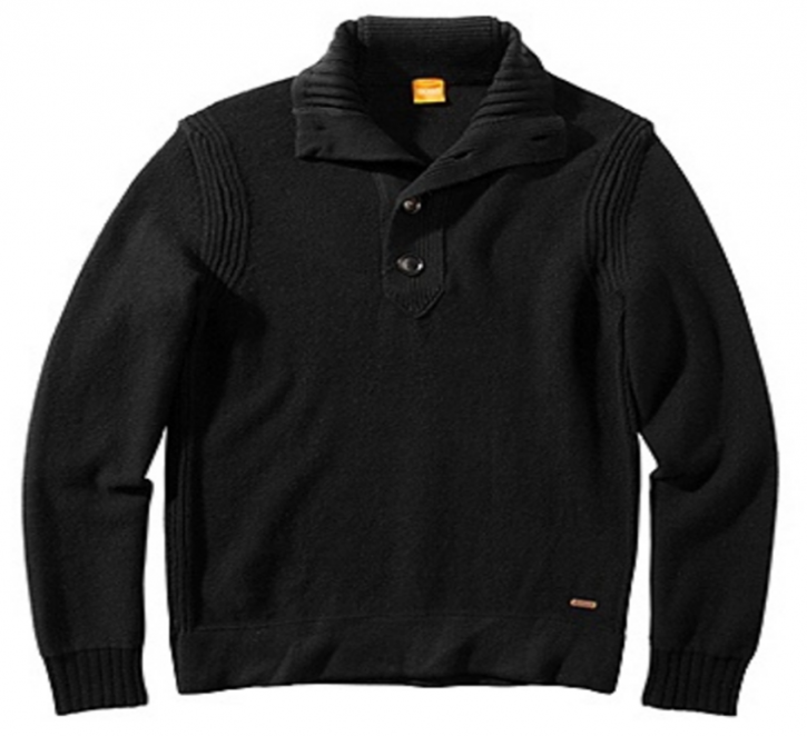BOSS ORANGE PULLI AMARE FARBE SCHWARZ 001