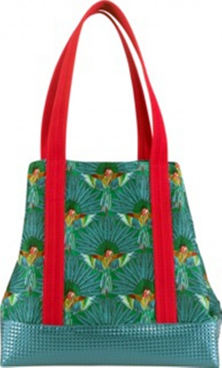 PALMS Damen Shopper Tasche AMAZONAS mit einer zusätzlicher Clutch