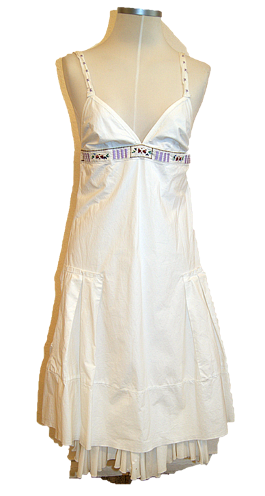 BOSS ORANGE KLEID ANKEA-D FARBE WEISS 100 36