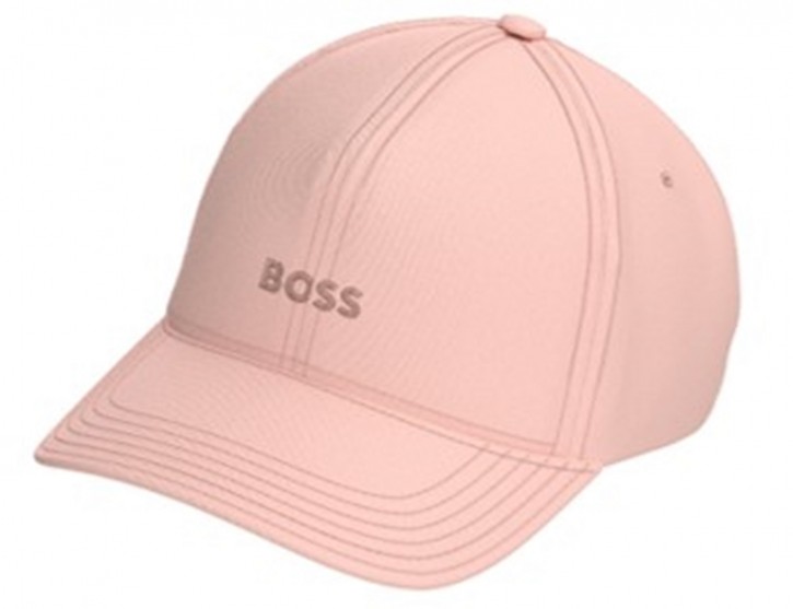 Boss Damen Cap Ari-Boss aus Baumwoll-Twill mit Logo-Stickerei rosa 676