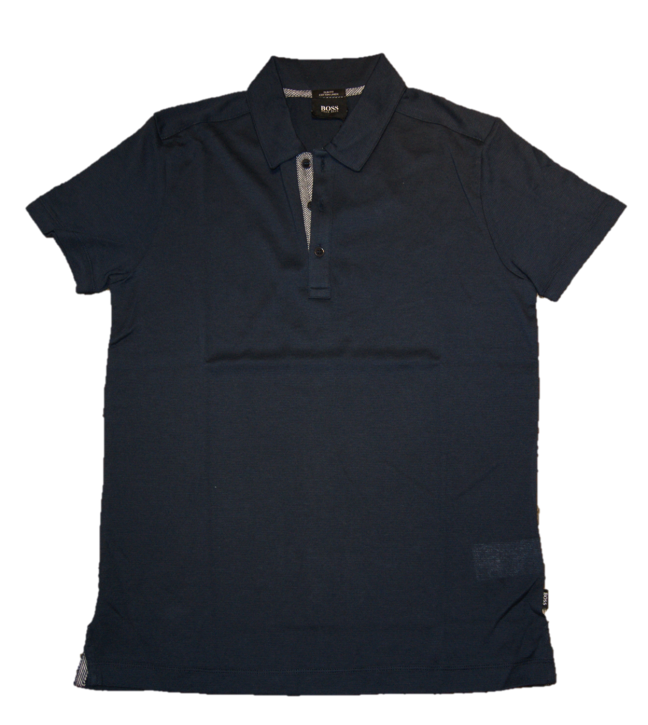 BOSS BLACK POLO ARPINO 17 FARBE DUNKELBLAU 404