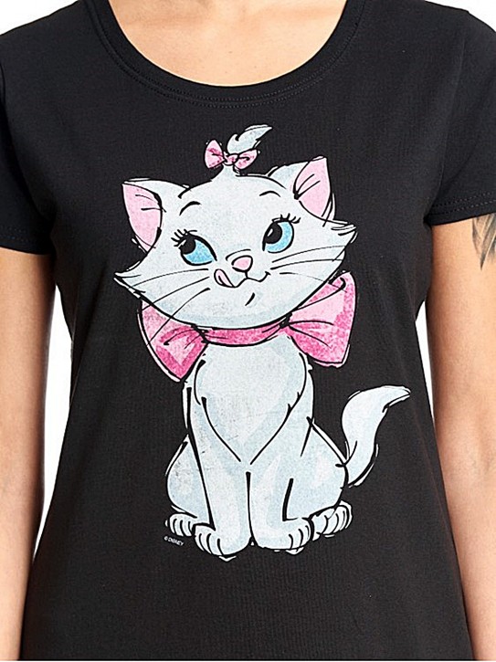 Disney Aristocats Pure Cutie Girl Shirt black