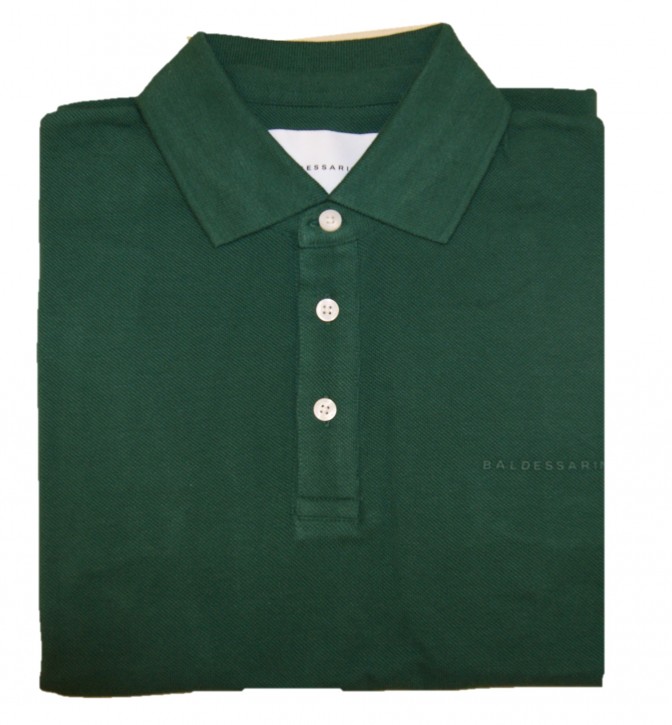 Baldessarini Herren Polo BLD Paul 1 Farbe grün 5315