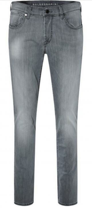 BALDESSARINI Slim Fit Jeans Movimento 'JOHN' grau 097