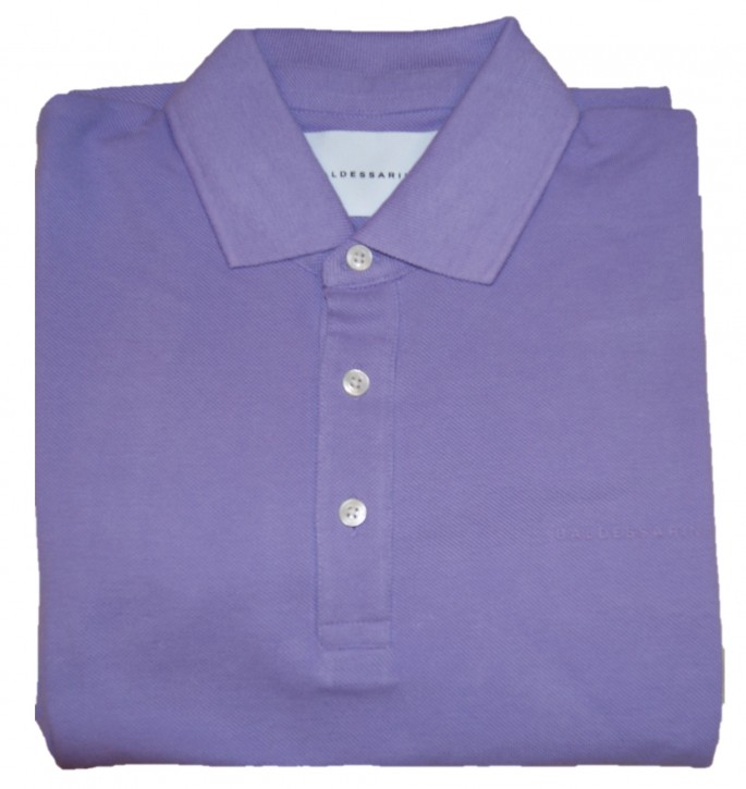 Baldessarini Herren Polo BLD Paul 1 Farbe flieder 7206