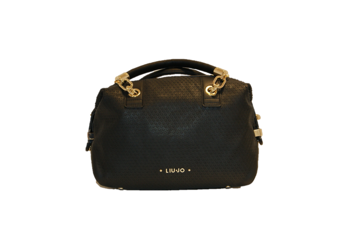LIU JO HANDTASCHE BAULETTO S QUARZO FARBE NERO 22222