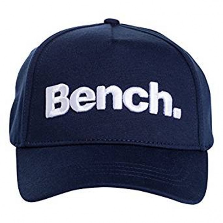 Bench Unisex Baseball Branded Classic Cap dunkelblau One Size