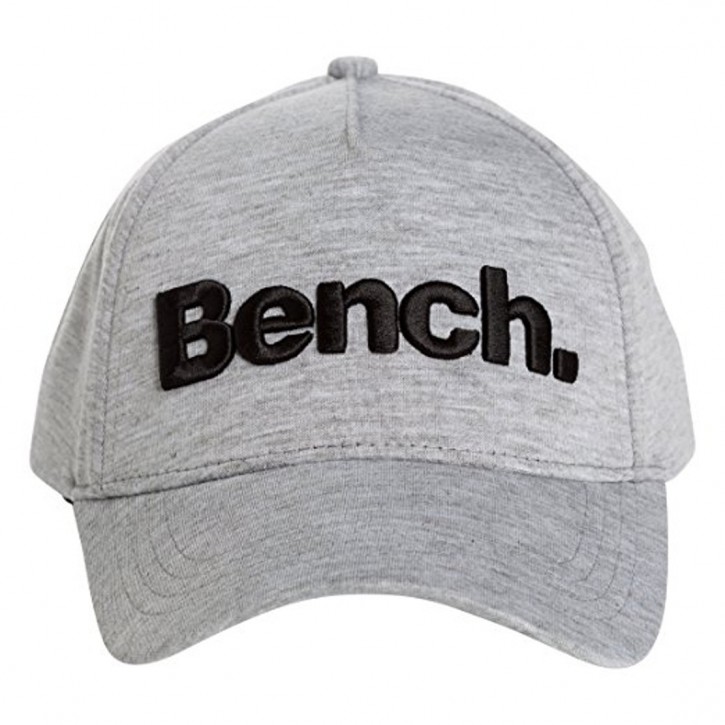Bench Unisex Baseball Branded Classic Cap Grau One Size