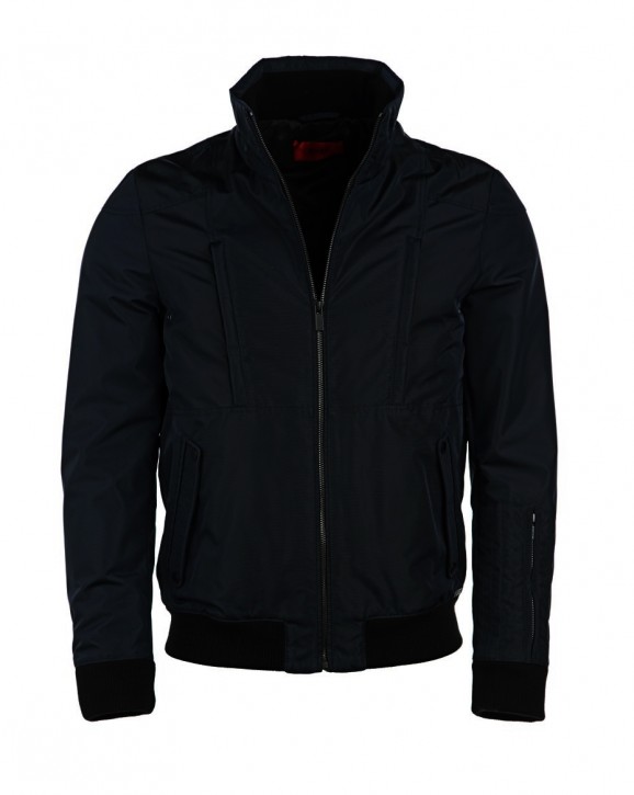 HUGO JACKE BENEN1 FARBE SCHWARZ 001
