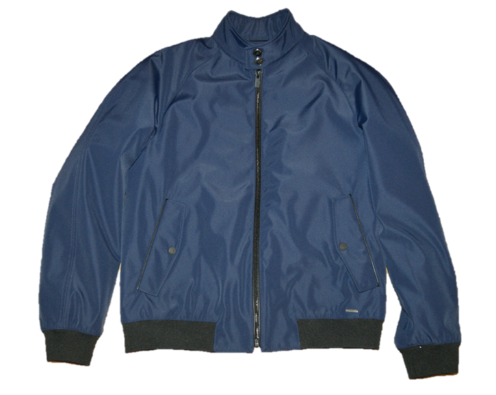 HUGO BLOUSON JACKE BERIK FARBE DUNKELBLAU 402
