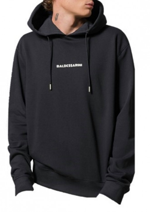 Baldessarini Herren Kapuzensweat Shirt BLD-Steve-1 Farbe 9301-black beauty