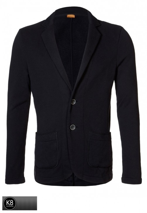 BOSS ORANGE SWEATJACKE WAYN1 FARBE SCHWARZ 001