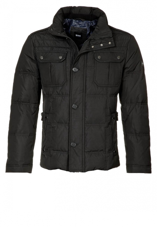 BOSS BLACK DAUNENJACKE DAIK 1 FARBE 001 SCHWARZ GR: 54