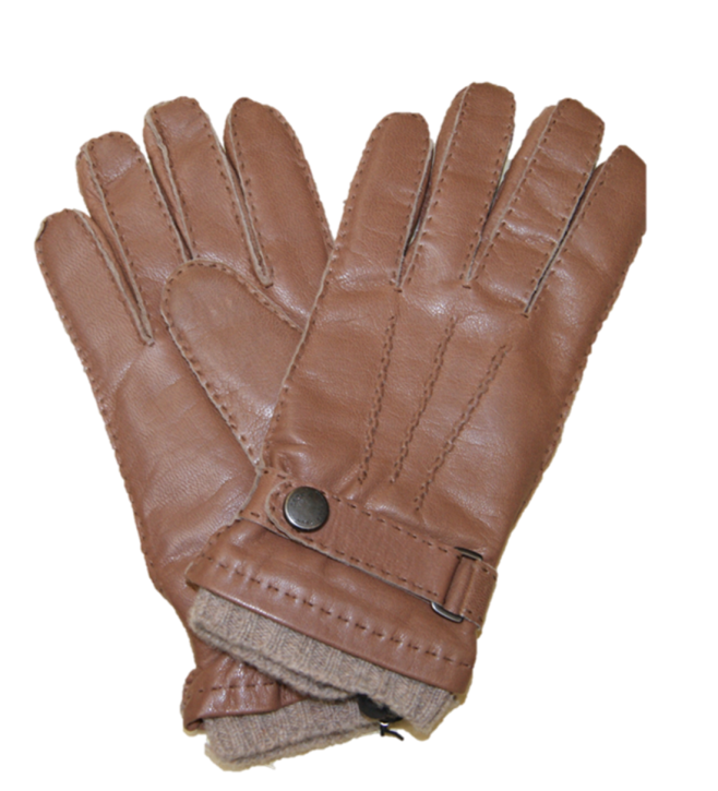 BOSS BLACK HANDSCHUHE KELLEN FARBE 210 HELLBRAUN